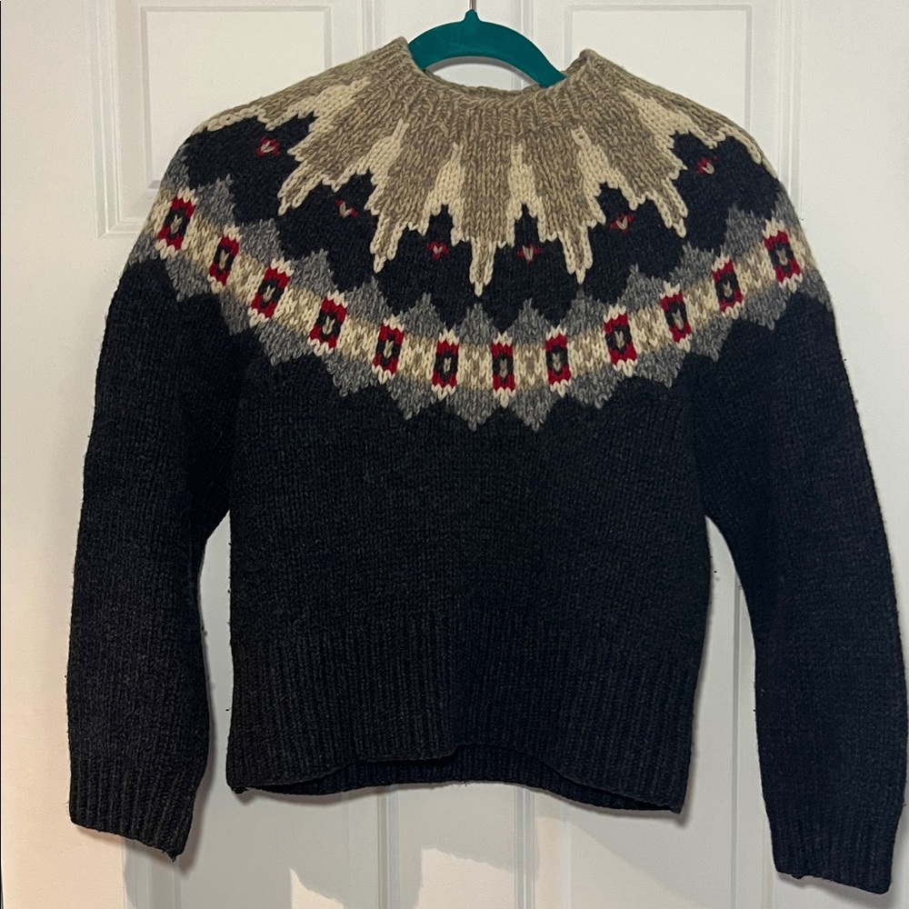 Banana Republic Fair Isle Sweater size Small